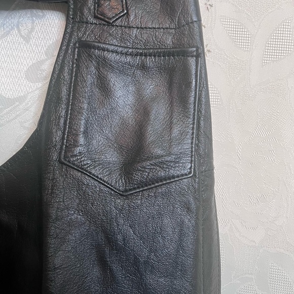 SzS Unik leather chaps - Picture 6 of 8